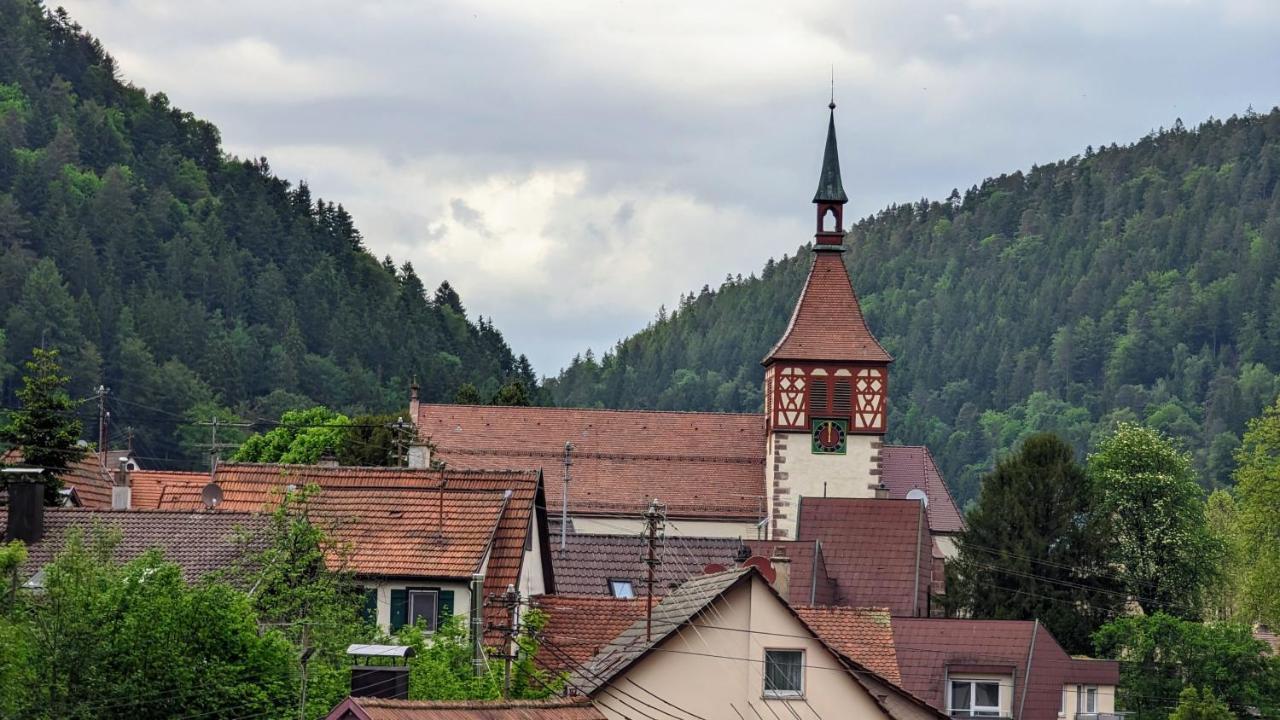 Wolkenfrei - Ankommen Und Zuhause Fuehlen - Apart-Vl Bad Liebenzell Zewnętrze zdjęcie